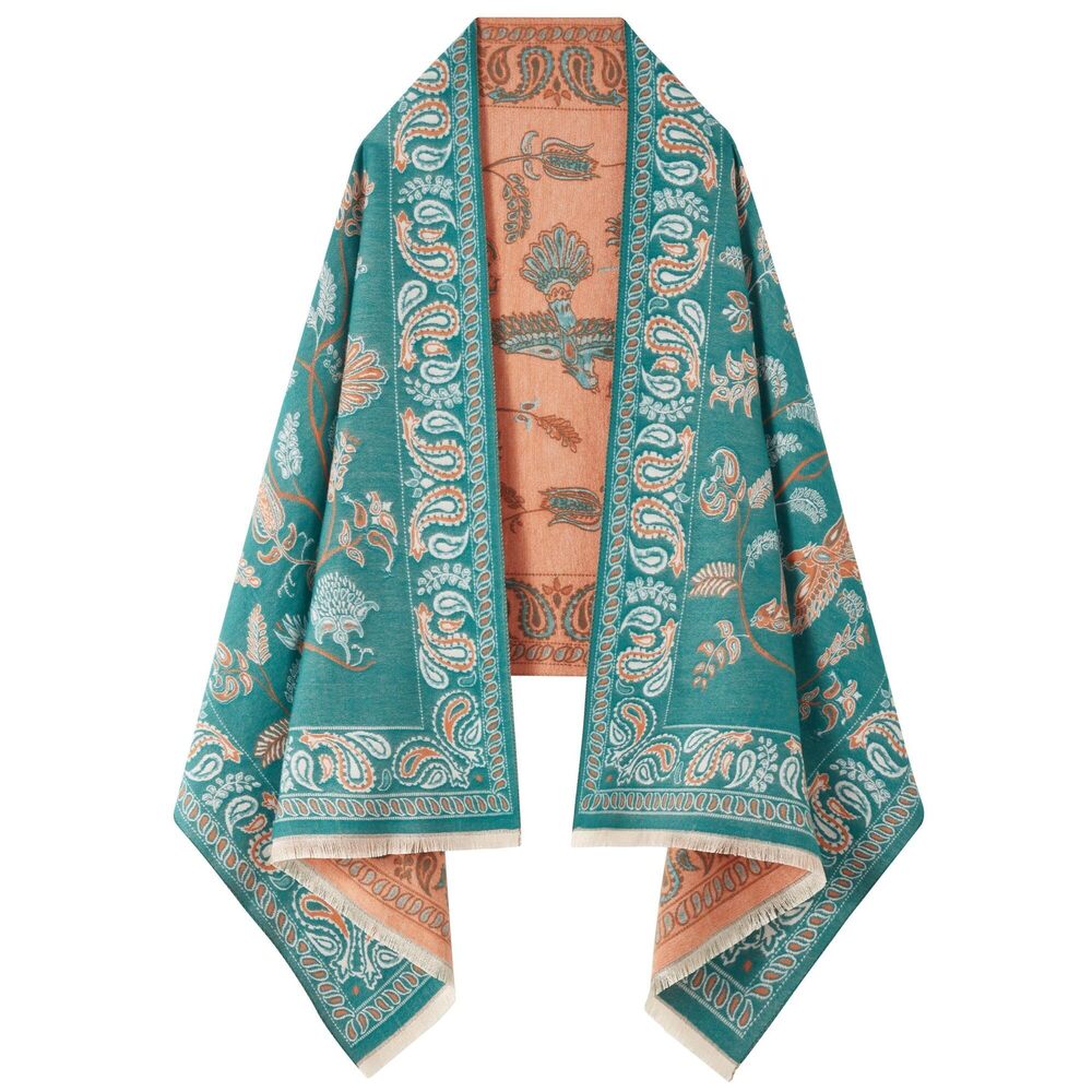 7433 Scarf For Women Pashmina Shawl Wrap Evening Dress Gifts
